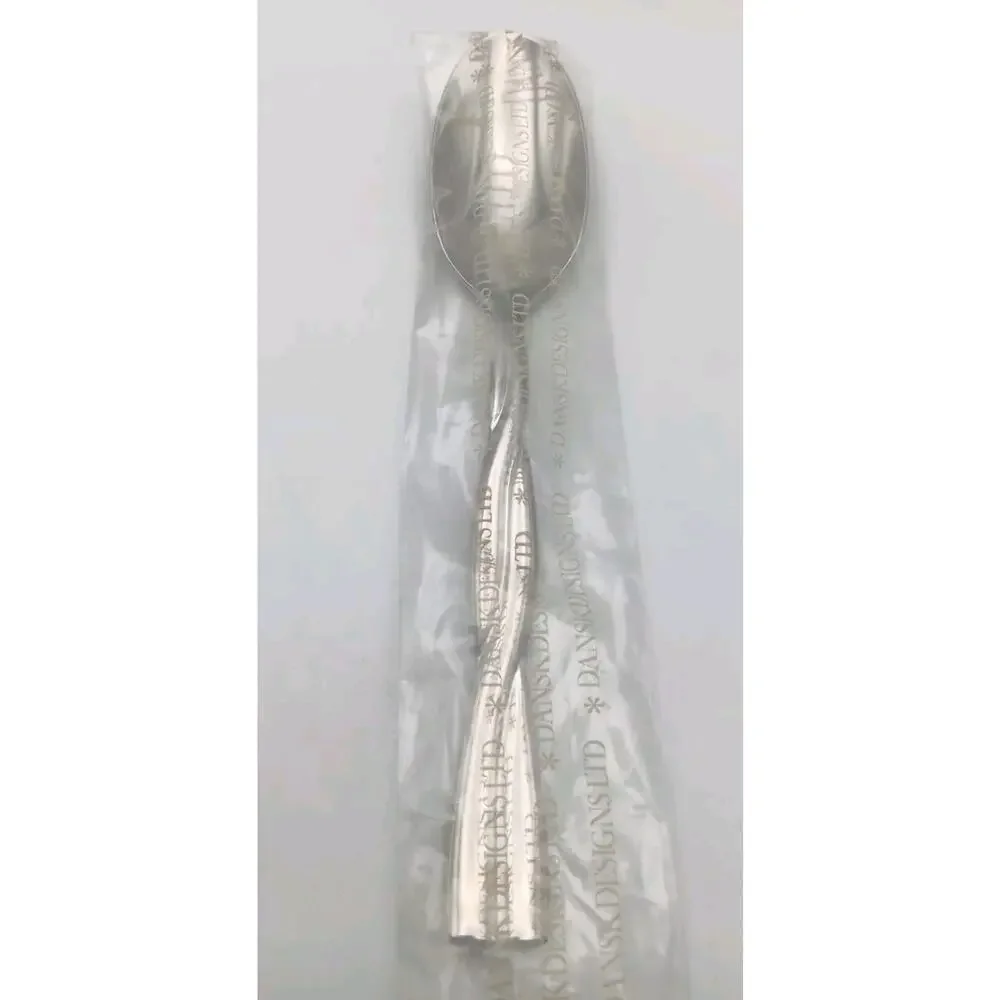 Dansk Aalto Dinner Spoon 18/10 Stainless Glossy Flatware Vietnam NOS